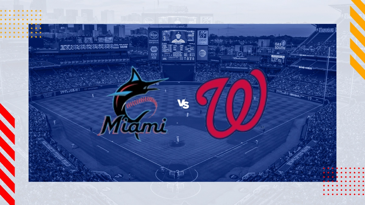 Miami Marlins vs Washington Nationals Prediction