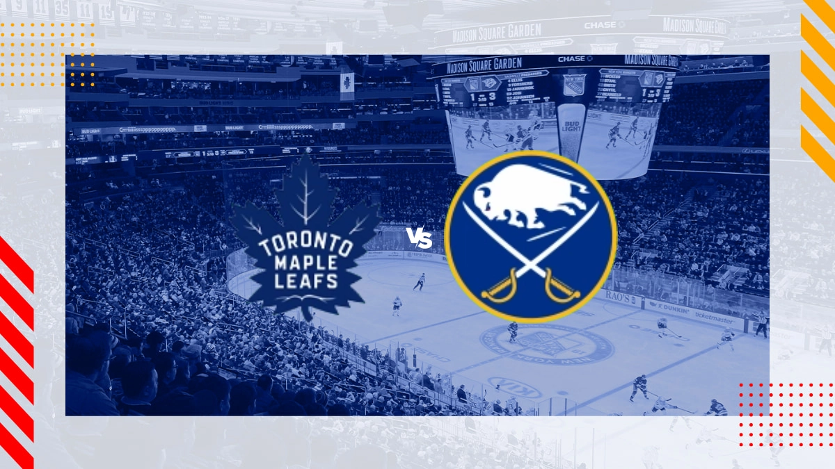 Toronto Maple Leafs vs Buffalo Sabres Prediction