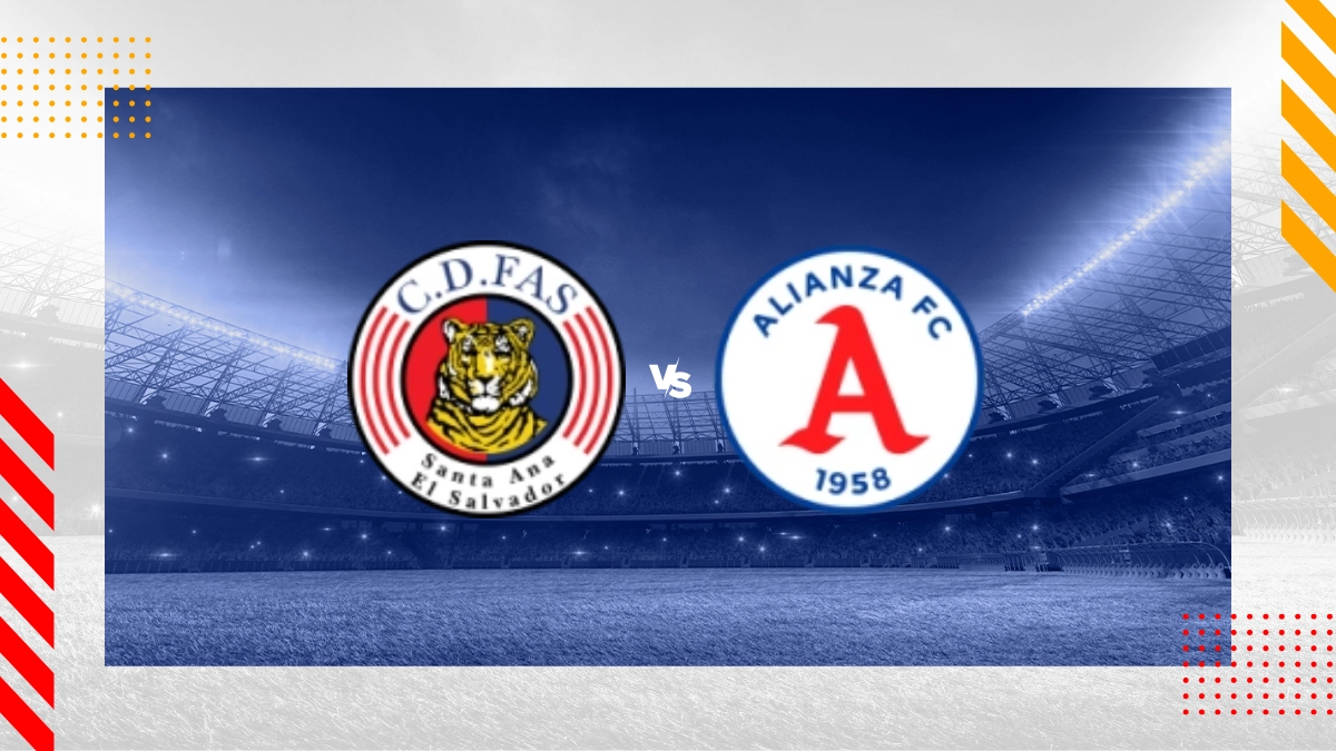 Pronóstico CD Fas vs Alianza FC San Salvador