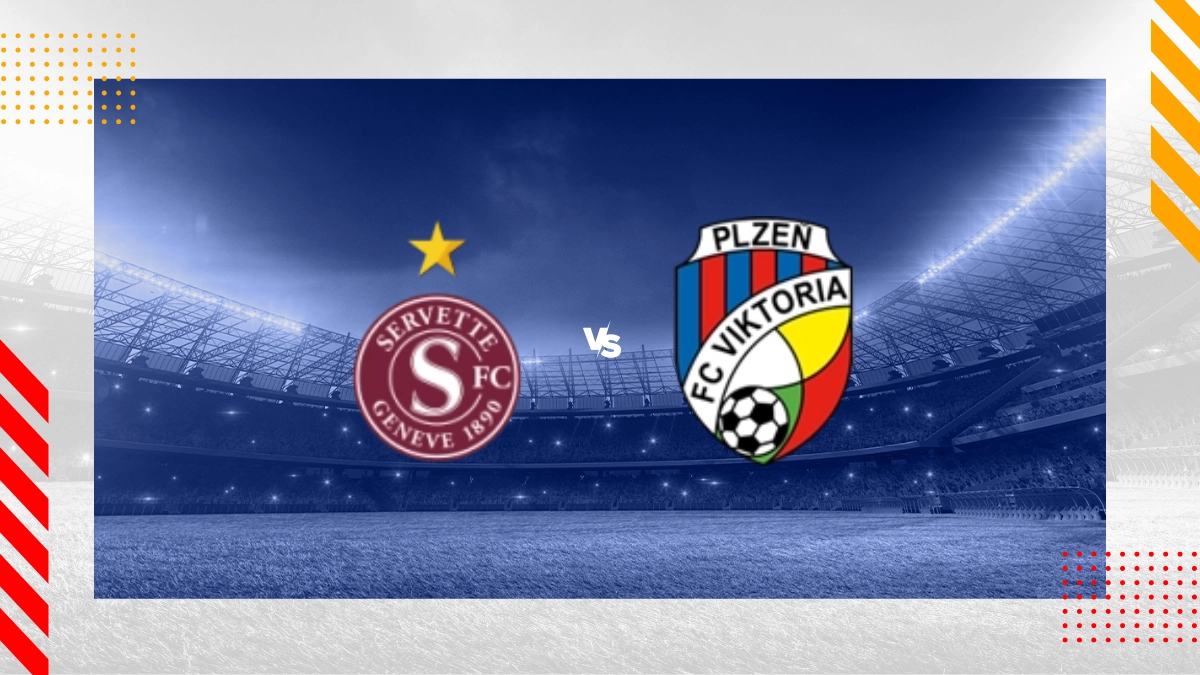 Voorspelling Servette Geneva vs Viktoria Plzen