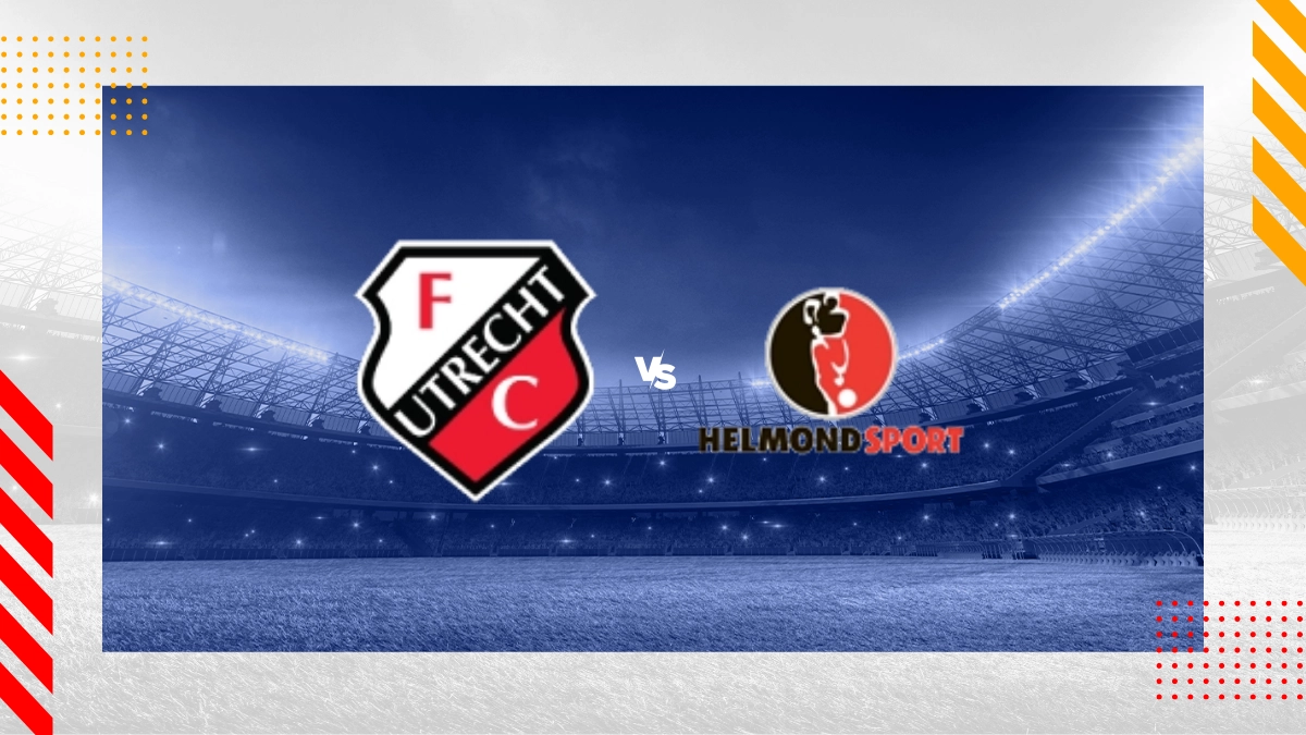 Voorspelling FC Utrecht vs Helmond Sport