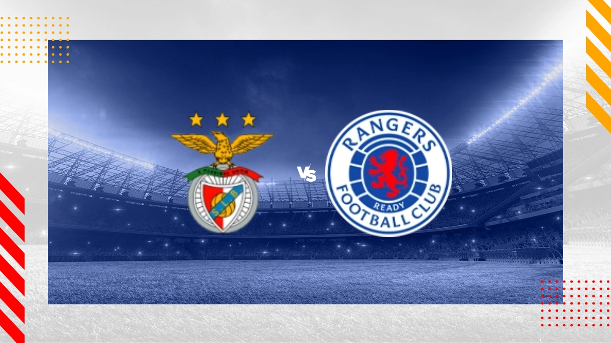 Voorspelling SL Benfica vs Glasgow Rangers