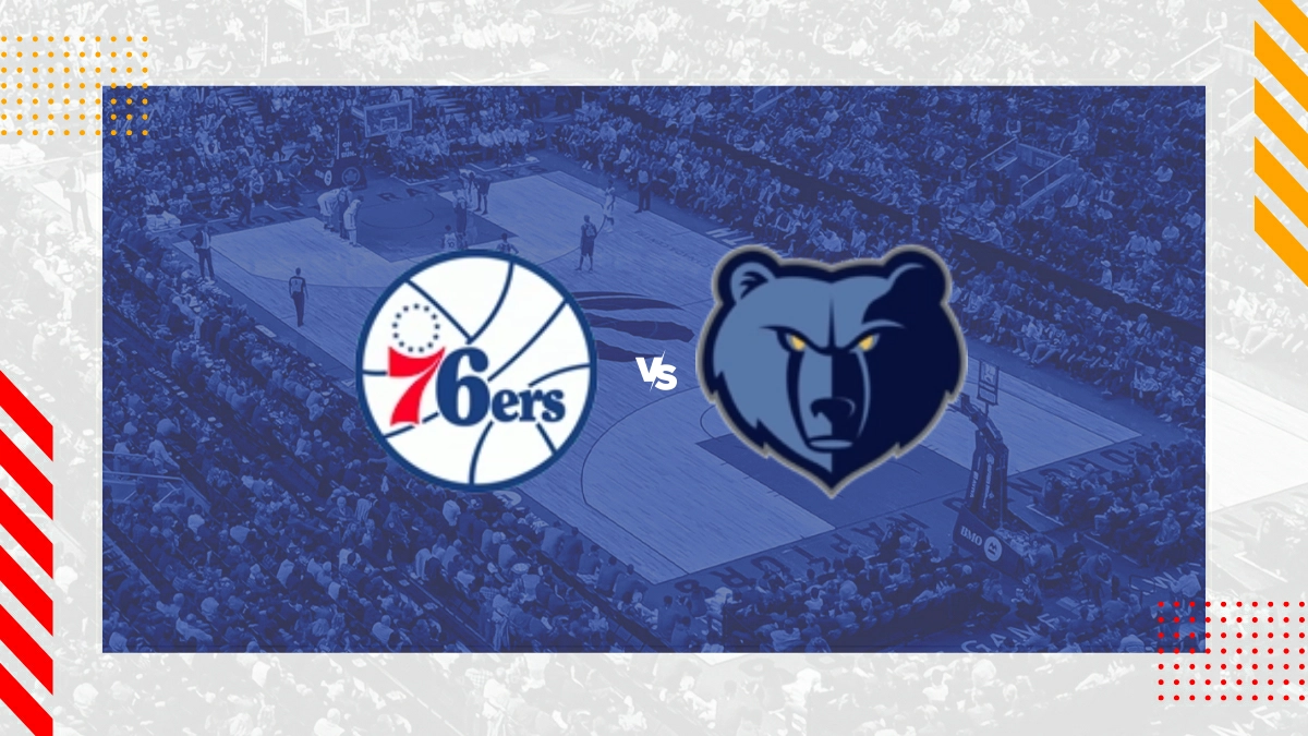 Palpite Philadelphia 76ers x Memphis Grizzlies x NBA 06/03/2024
