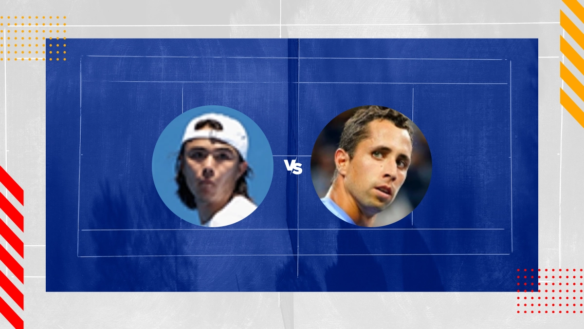 Pronóstico Taro Daniel vs Daniel Elahi Galani