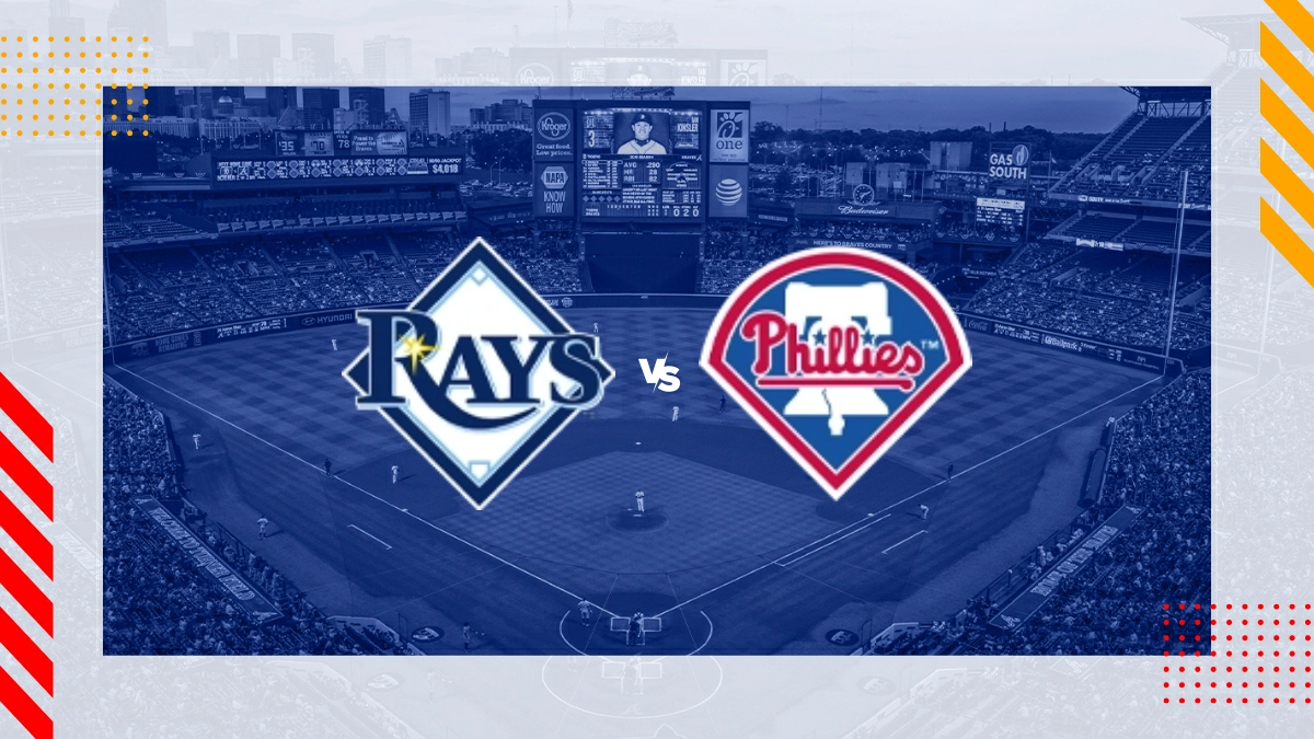 Pronóstico Tampa Bay Rays vs Philadelphia Phillies