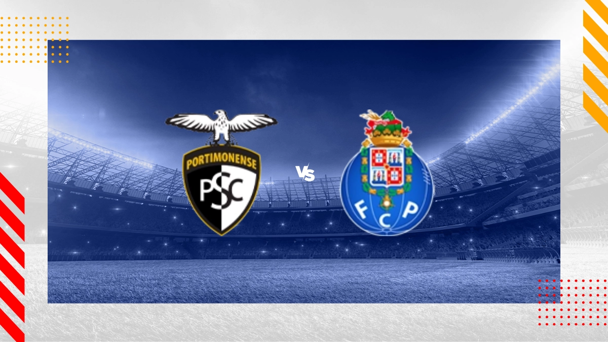 Prognóstico Portimonense vs FC Porto