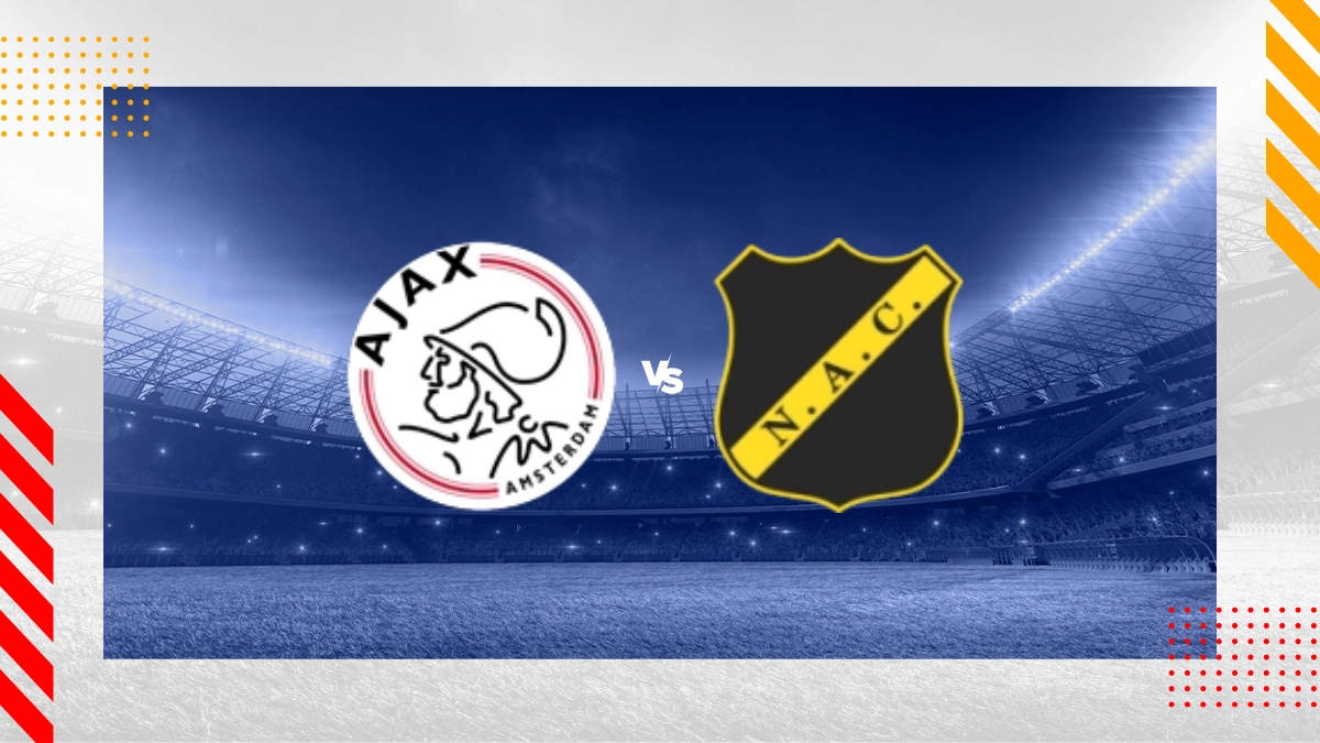 Voorspelling Jong Ajax vs NAC Breda