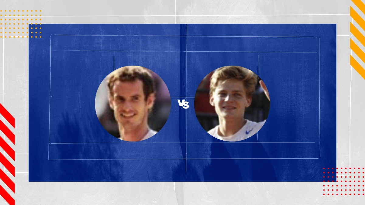 Andy Murray vs David Goffin Prediction