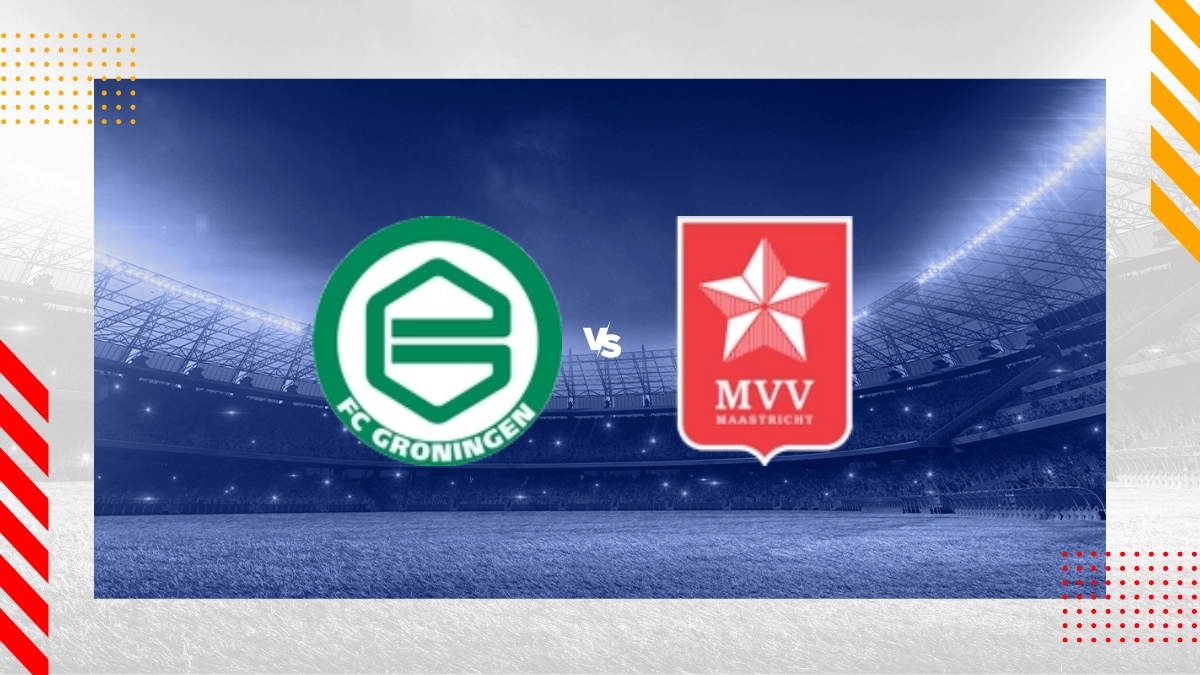 Voorspelling FC Groningen vs MVV Maastricht