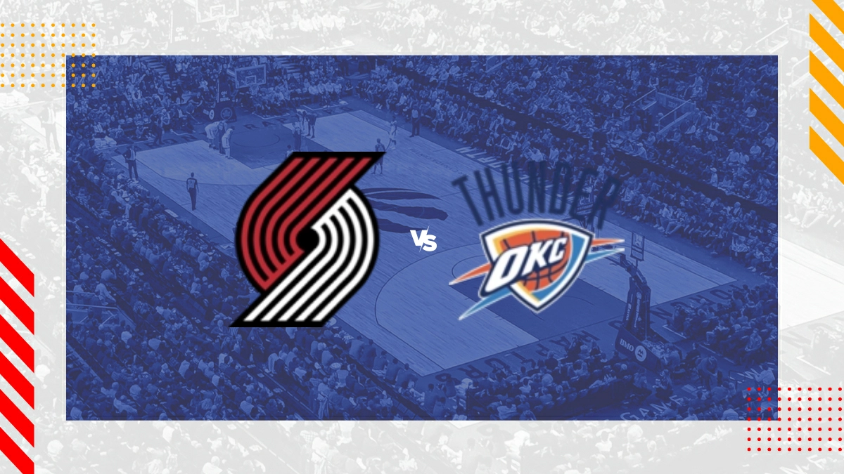 Portland Trail Blazers vs Oklahoma City Thunder Prediction