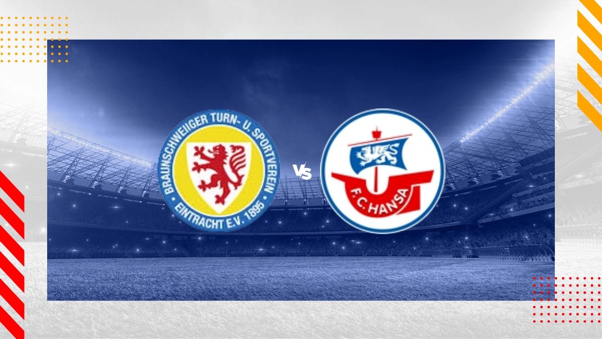 Eintracht Braunschweig vs. FC Hansa Rostock Prognose