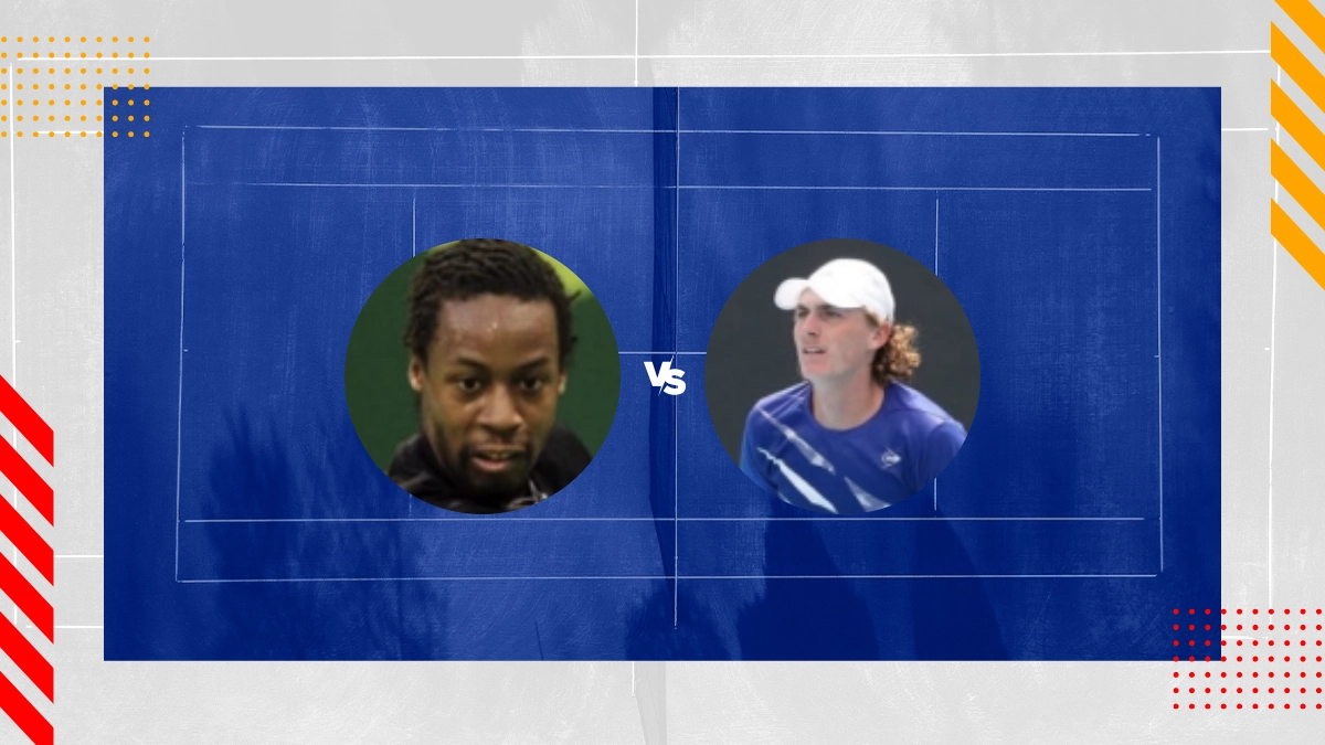 Palpite Gael Monfils vs Max Purcell