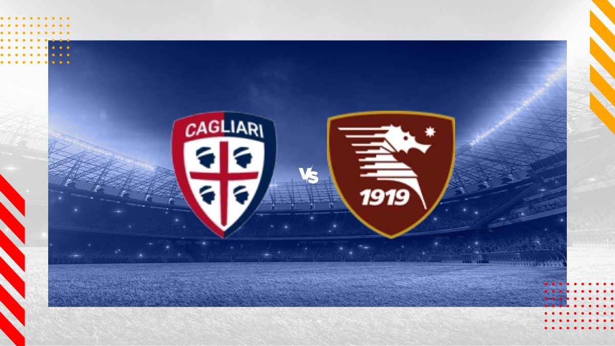 Pronostic Cagliari Calcio vs Salernitana
