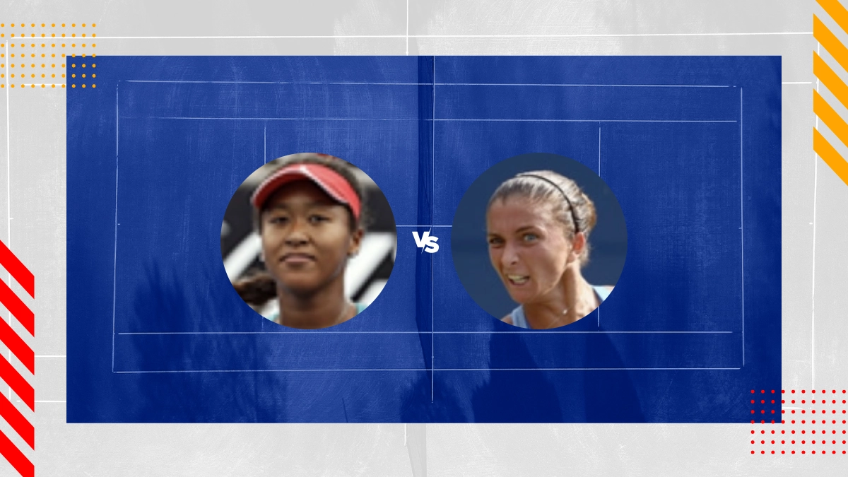 Palpite Naomi Osaka vs Sara Errani