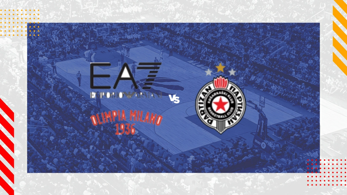 Pronostico Armani Olimpia Milano vs Partizan Belgrado Nis