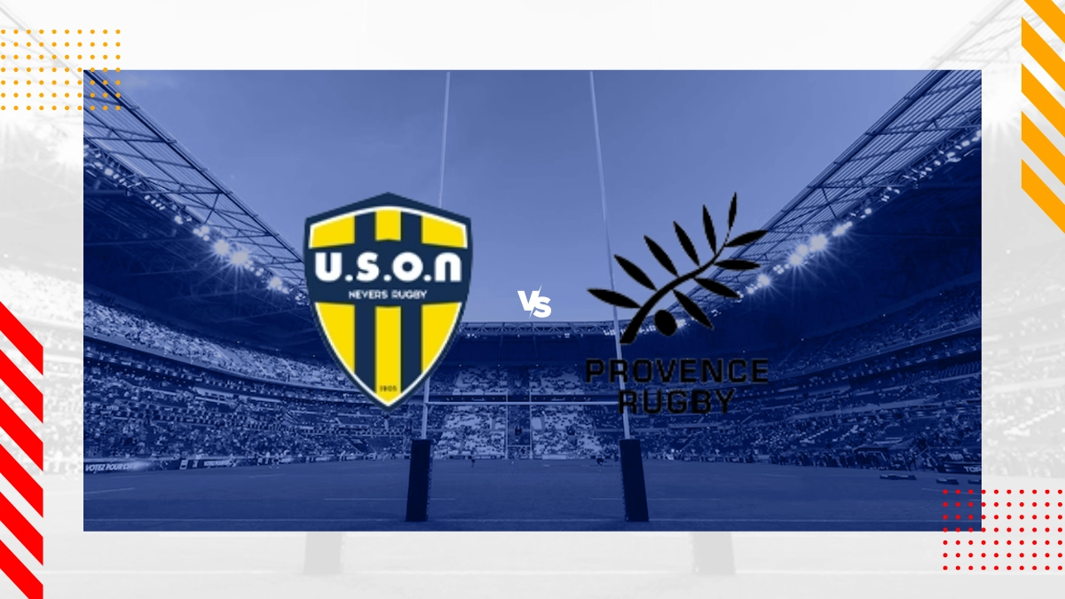 Pronostic USON Nevers vs Provence Rugby