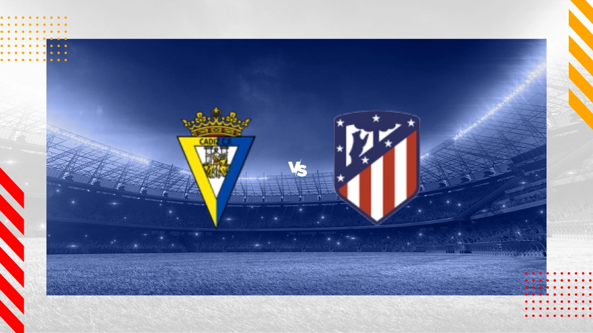 Pronostico Cadice vs Atletico Madrid