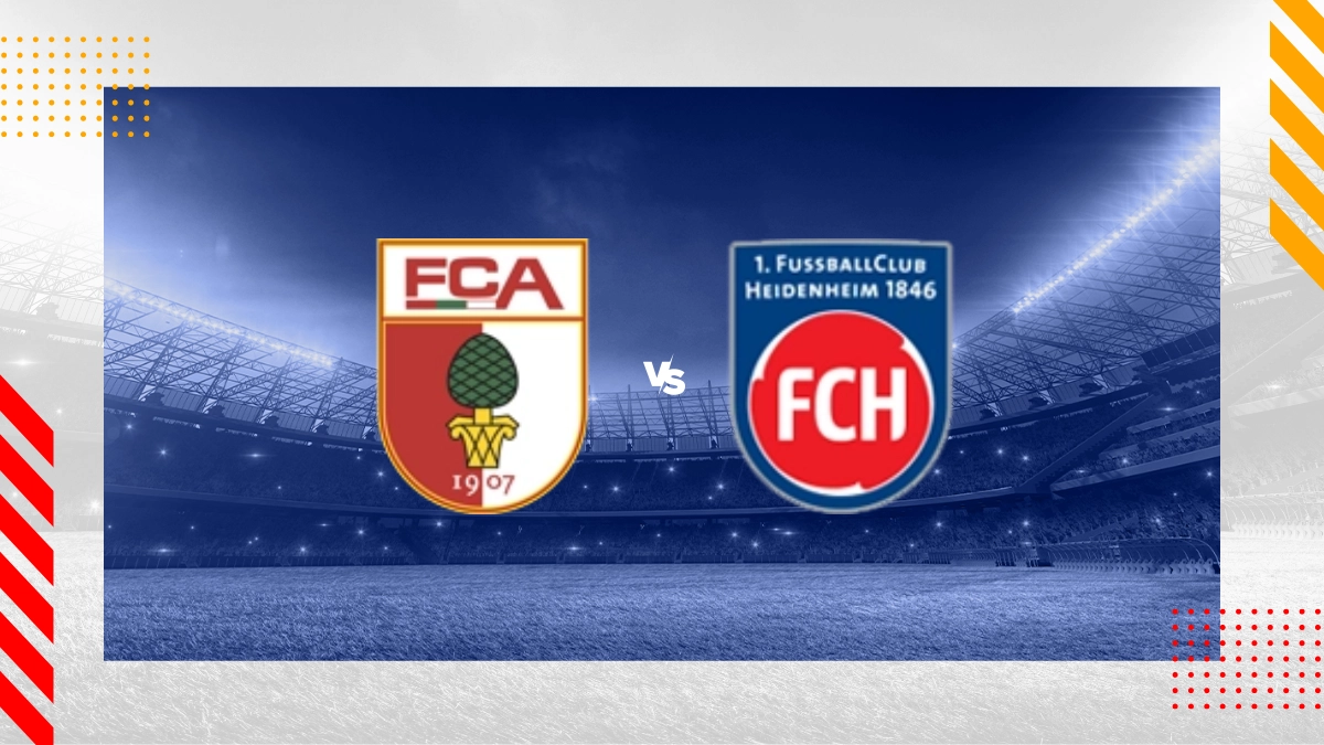 Augsburg vs. FC Heidenheim Prognose