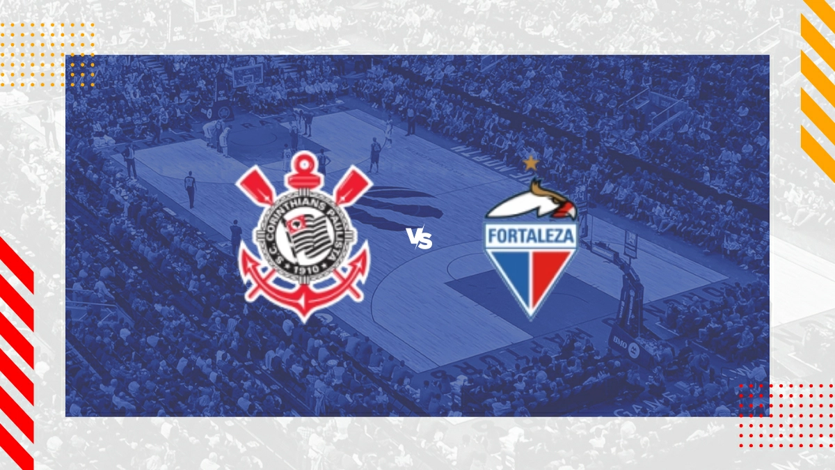 Palpite SC Corinthians Paulista vs Fortaleza Basquete Cearense