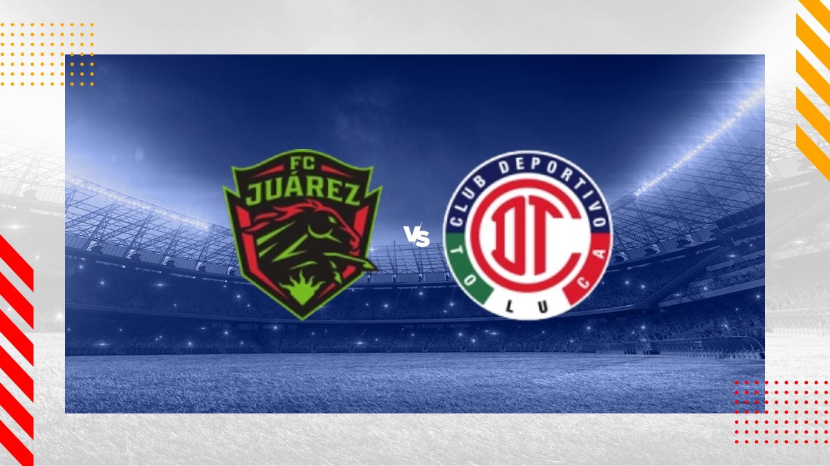 Pronóstico FC Juarez vs Deportivo Toluca FC