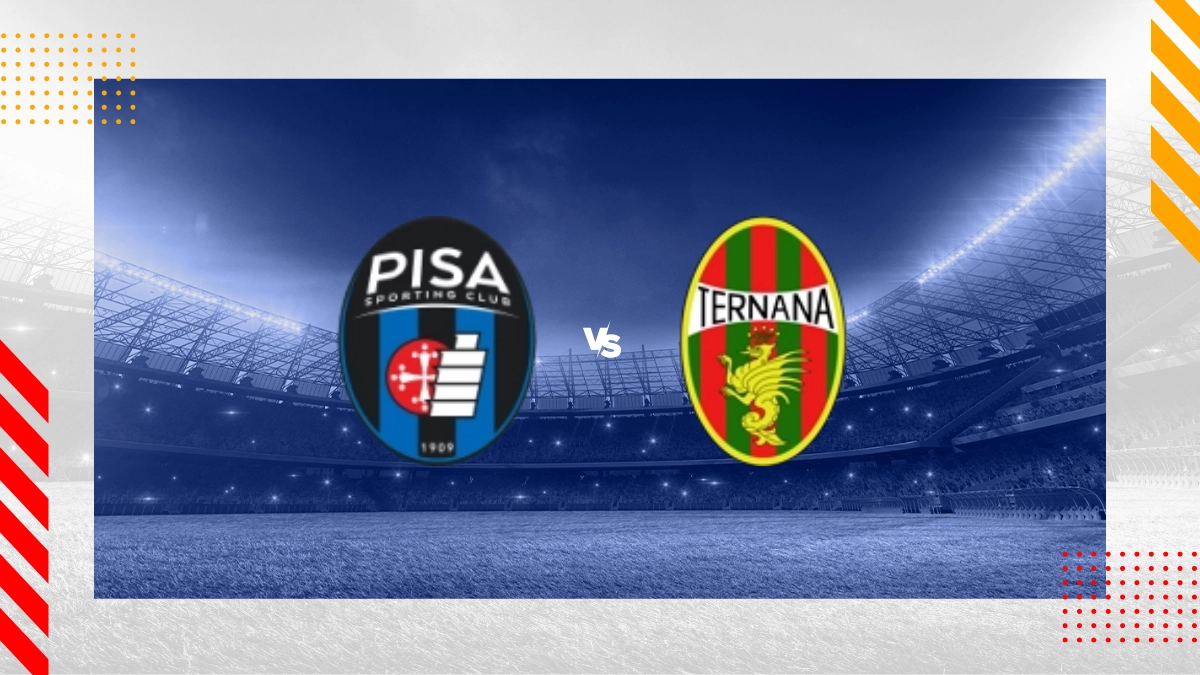 Pronostico Pisa vs Ternana