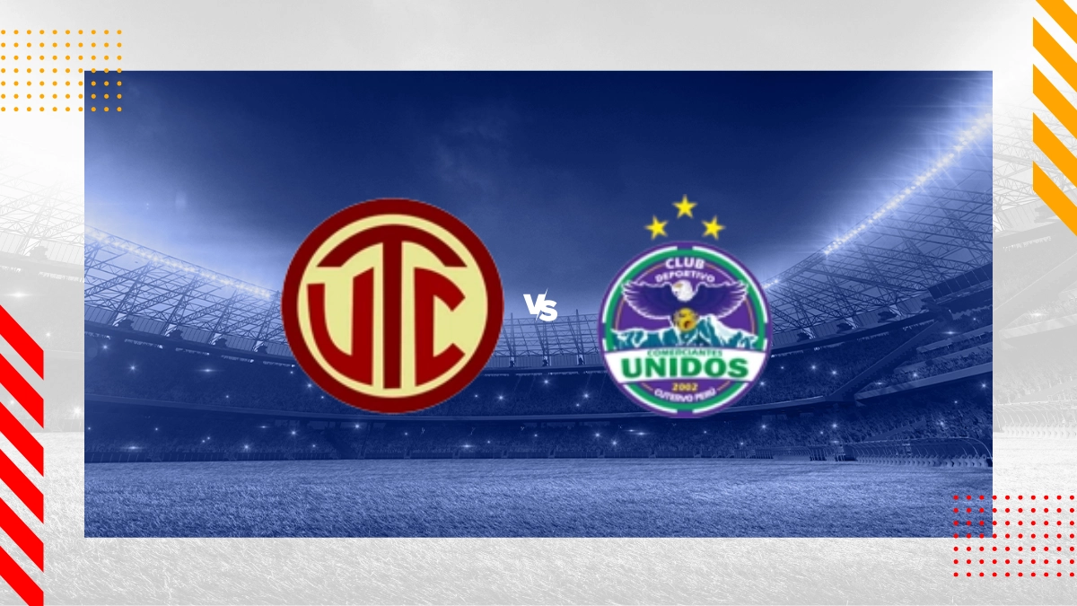 Pronóstico UTC Cajamarca vs Comerciantes Unidos