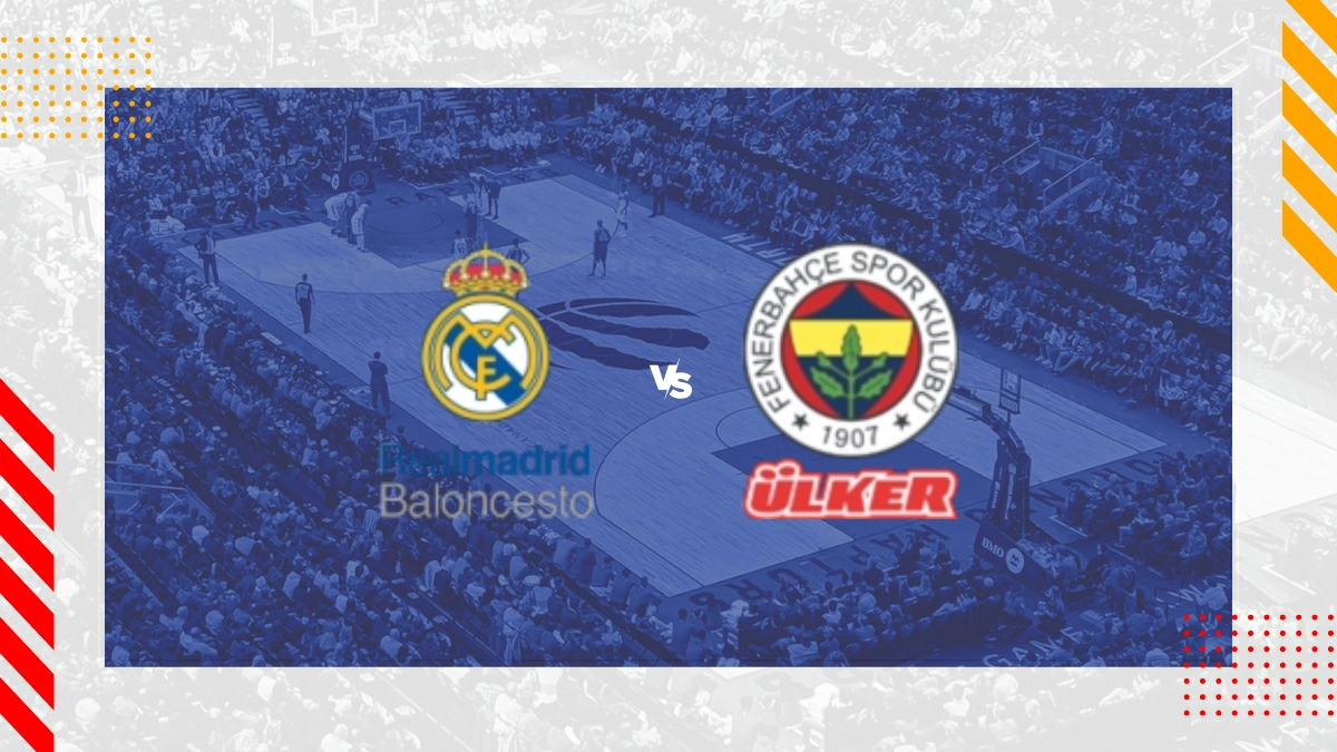 Real Madrid vs Fenerbahce Prediction