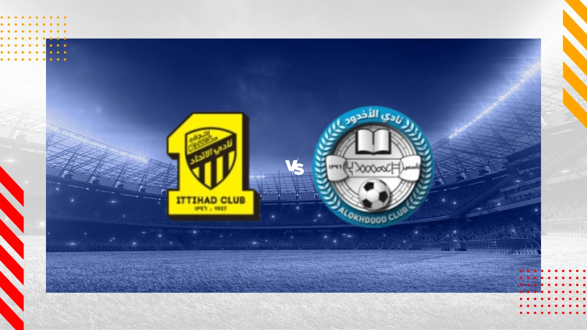 Palpite Al-Ittihad Jeddah vs Al-Akhdoud Club