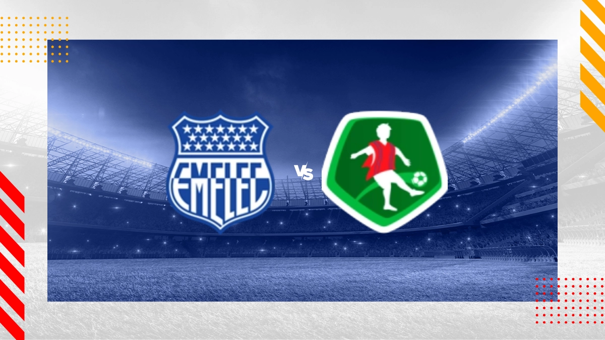 Pronóstico Emelec vs Mushuc Runa SC