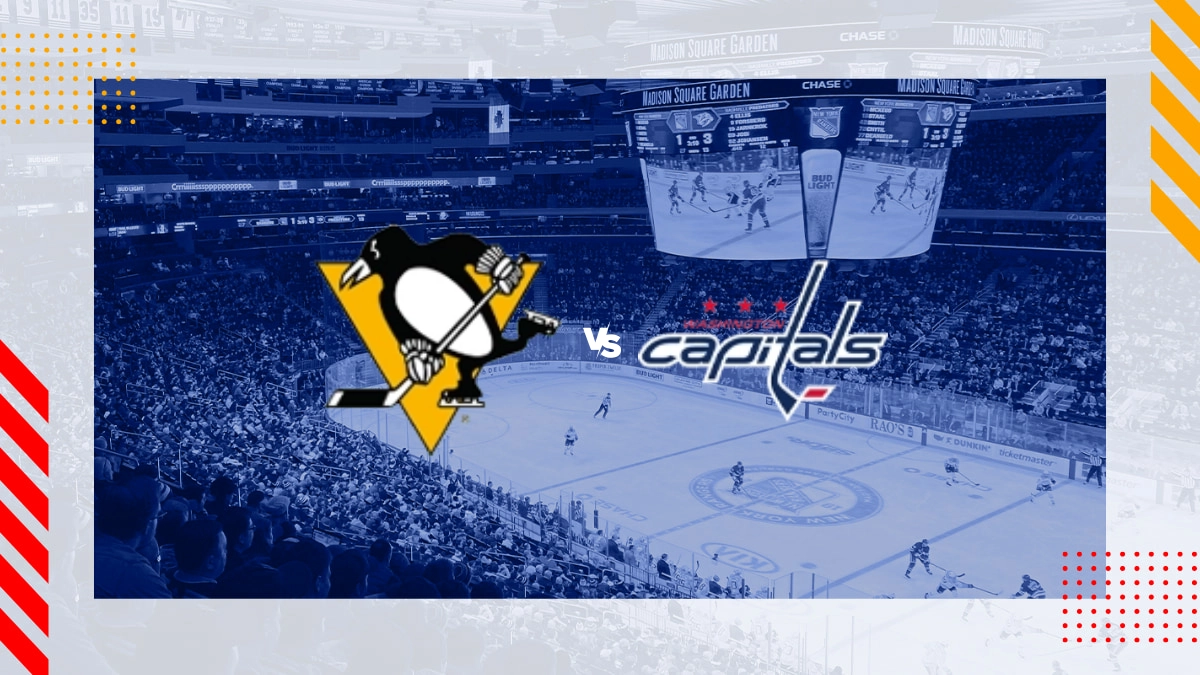 Pittsburgh Penguins vs Washington Capitals Prediction