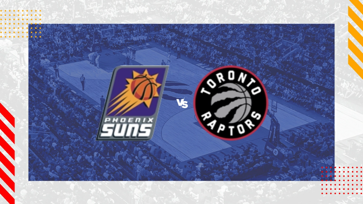 Palpite Phoenix Suns vs Toronto Raptors