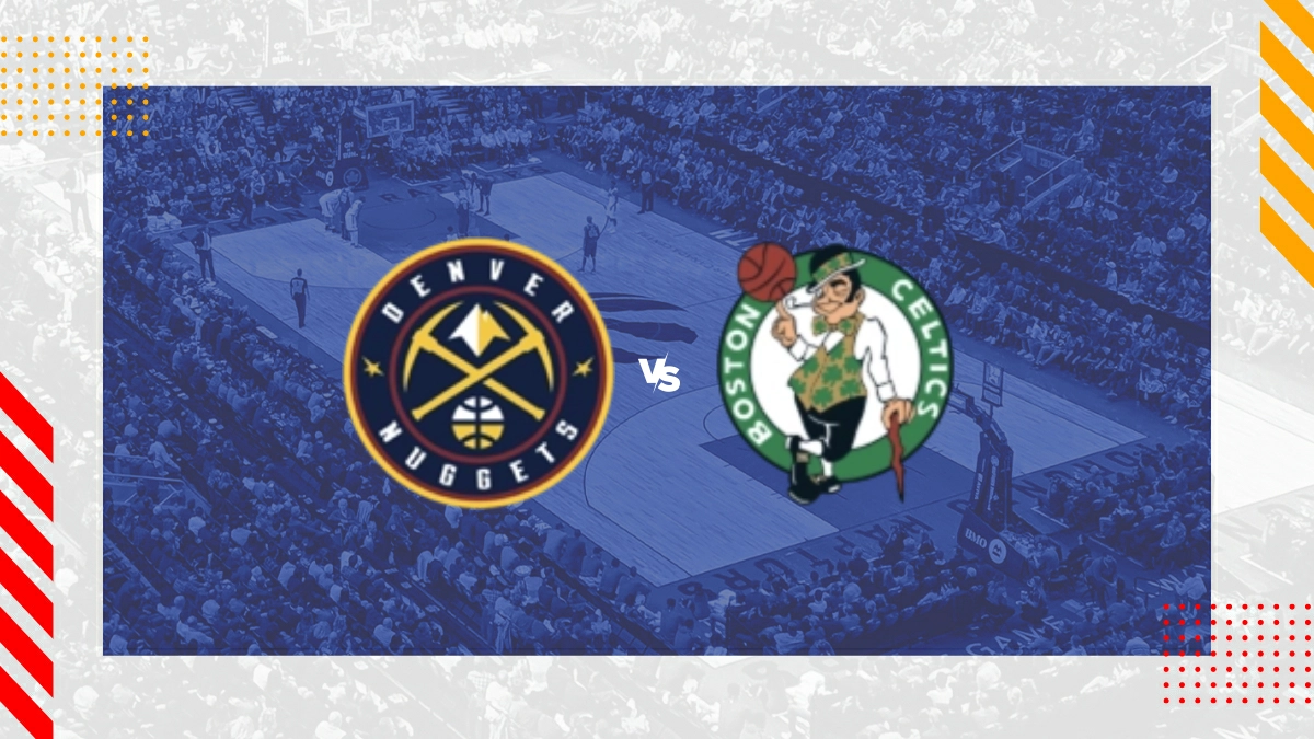 Prognóstico Denver Nuggets vs Boston Celtics