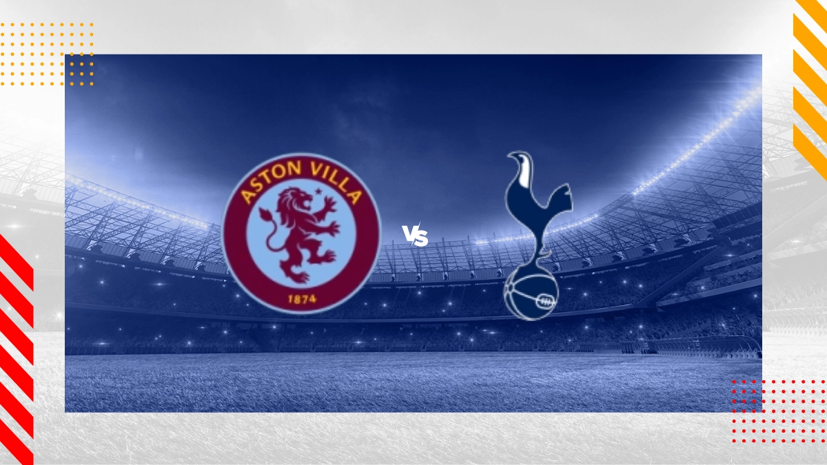 Prognóstico Aston Villa vs Tottenham