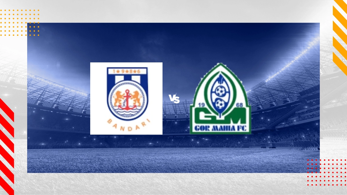 Bandari FC vs Gor Mahia Prediction
