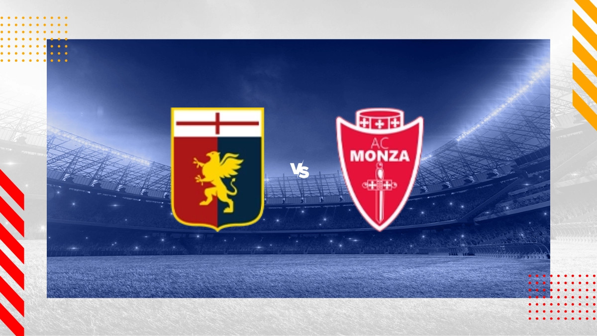 Pronóstico Genoa vs Monza