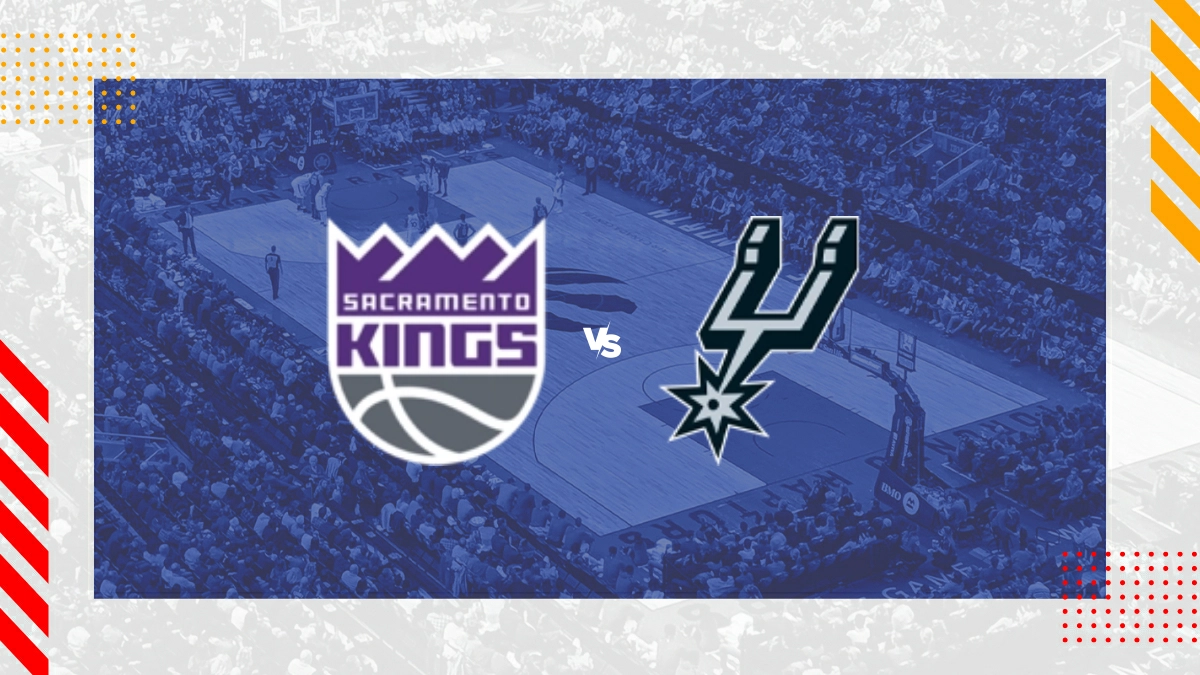 Pronóstico Sacramento Kings vs San Antonio Spurs