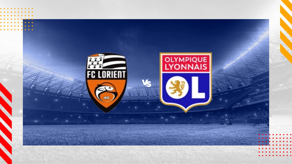 Pronostic Lorient vs Lyon