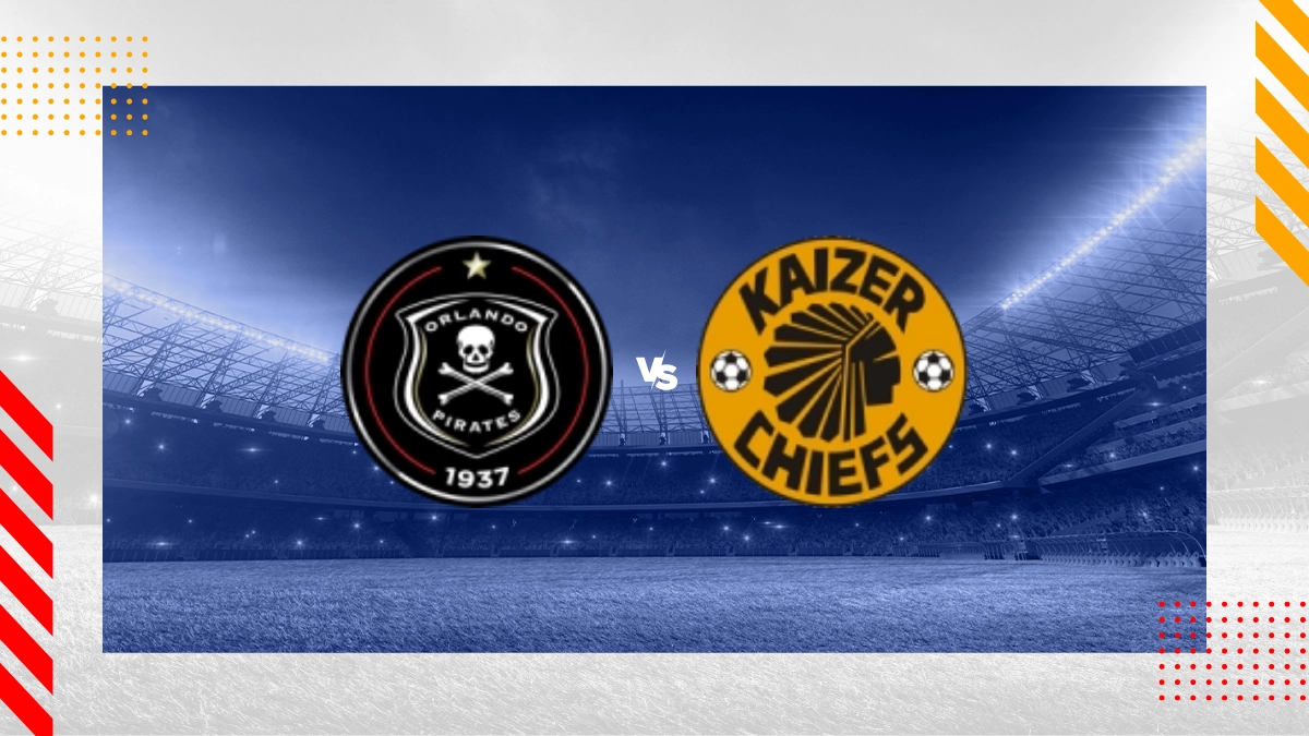 Orlando Pirates vs Kaizer Chiefs Prediction Premier Soccer League