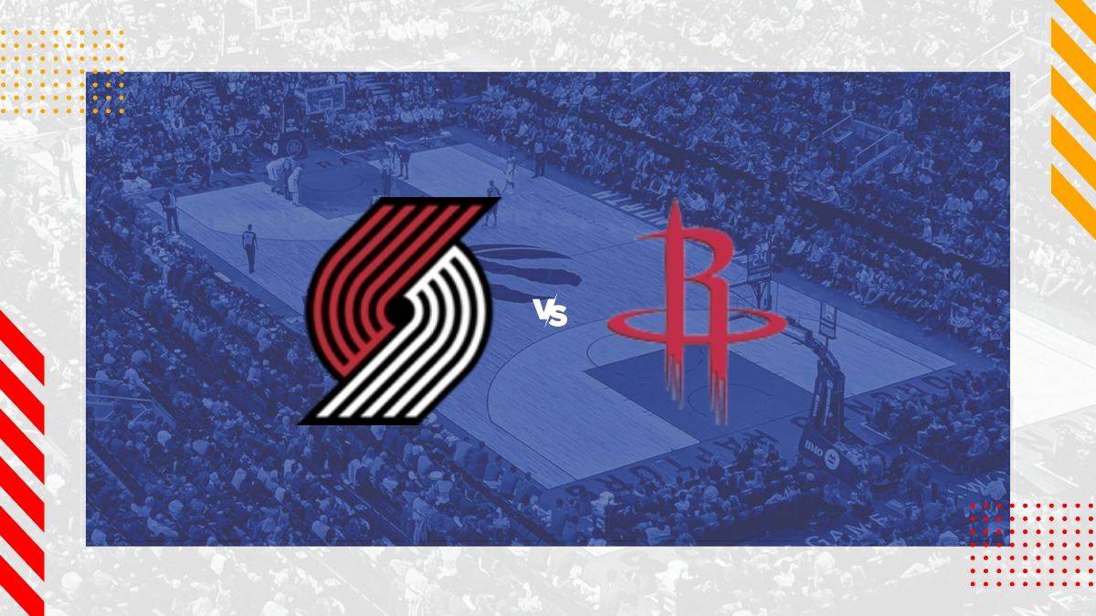 Palpite Portland Trail Blazers vs Houston Rockets