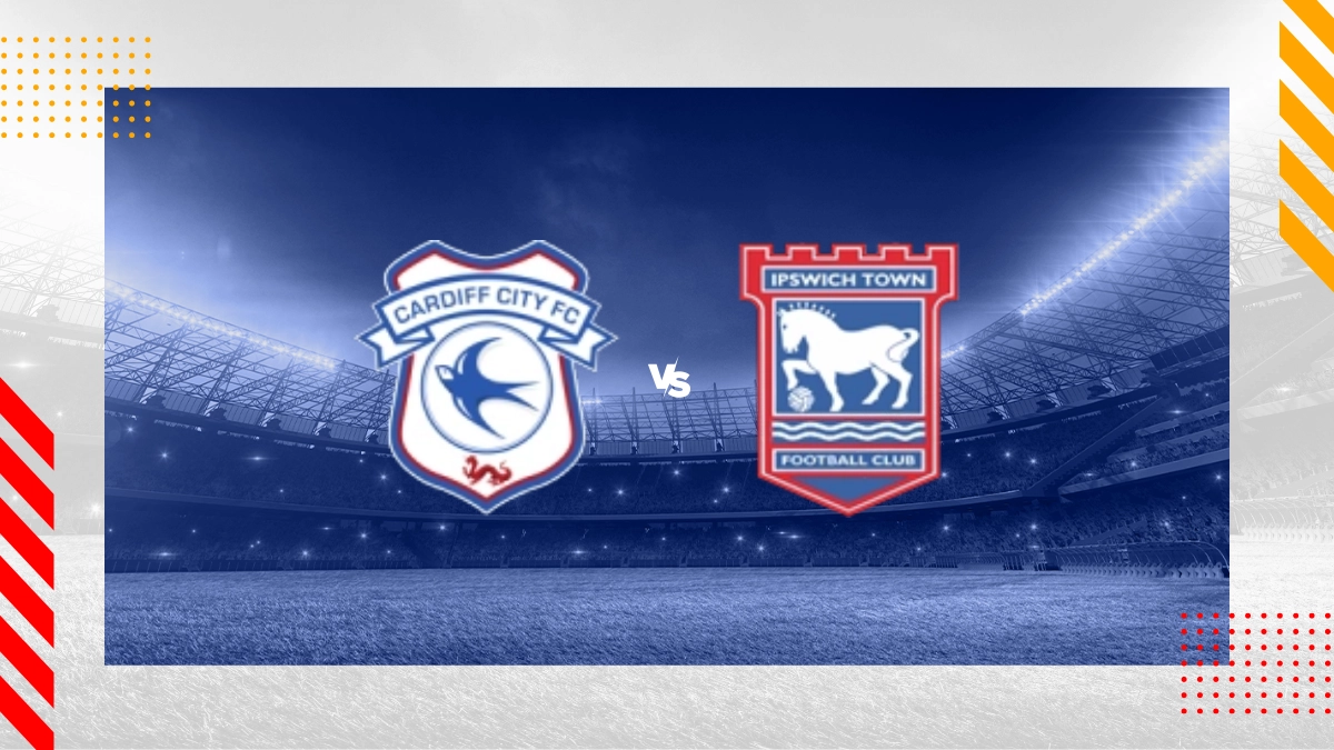 Pronostic Cardiff vs Ipswich Town