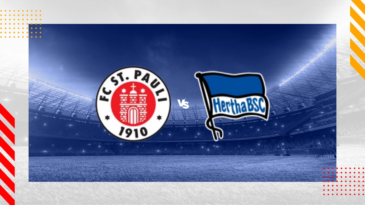 Pronostic Sankt Pauli vs Hertha Berlin