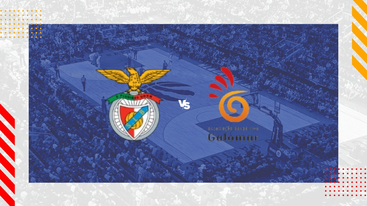 Prognóstico SL Benfica vs AD Galomar