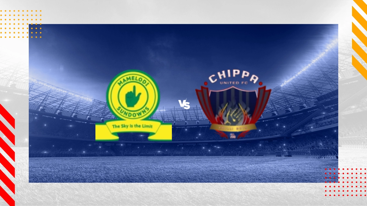 Mamelodi Sundowns vs Chippa United FC Prediction