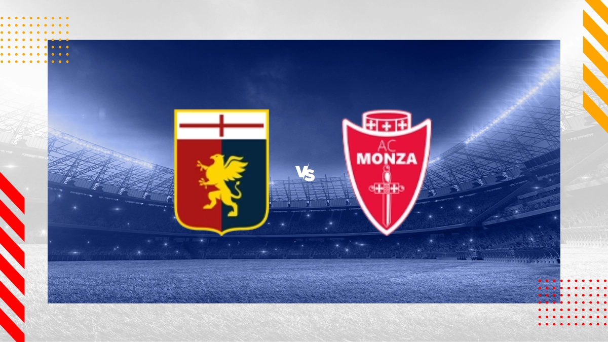 Pronostic Genoa vs Monza
