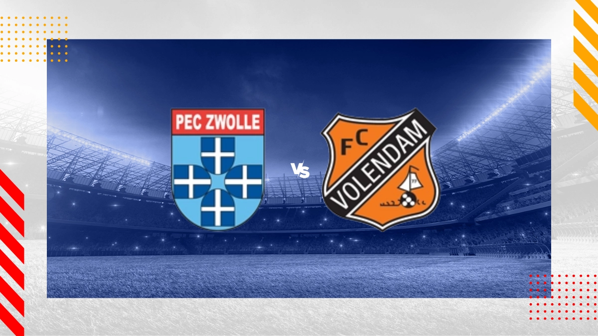 Voorspelling PEC Zwolle vs FC Volendam