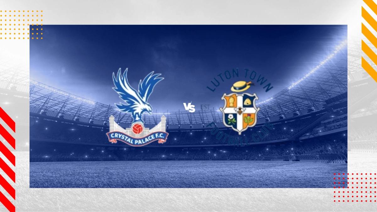 Voorspelling Crystal Palace vs Luton Town