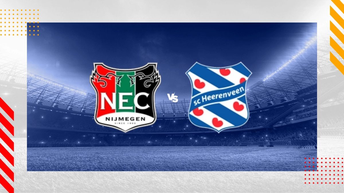 Voorspelling NEC vs SC Heerenveen