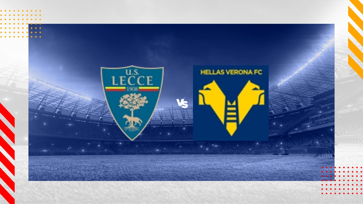 Pronostic Lecce vs Verone