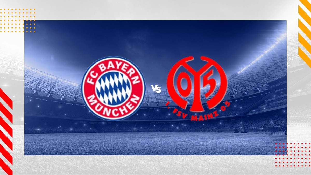 Palpite Bayern Munique vs FSV Mainz