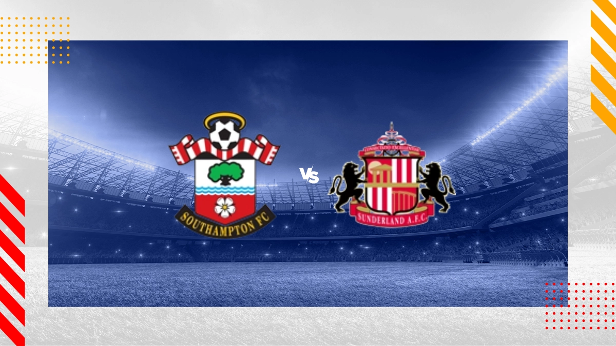 Pronostic Southampton vs Sunderland